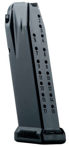 Magazines High Capacity Century Arms ZPAP M85 9mm CENT MAG METE MC9L MC9LS 9MM 17RD BLK • Model: ZPAP M85